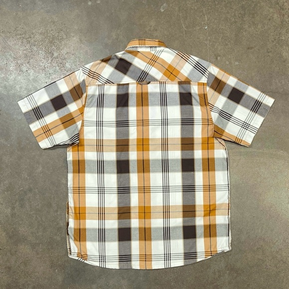 Red Ape MCMXXXIII Affliction Style Short Sleeve Shirt Y2K Cyber Grunge - Picture 6 of 11